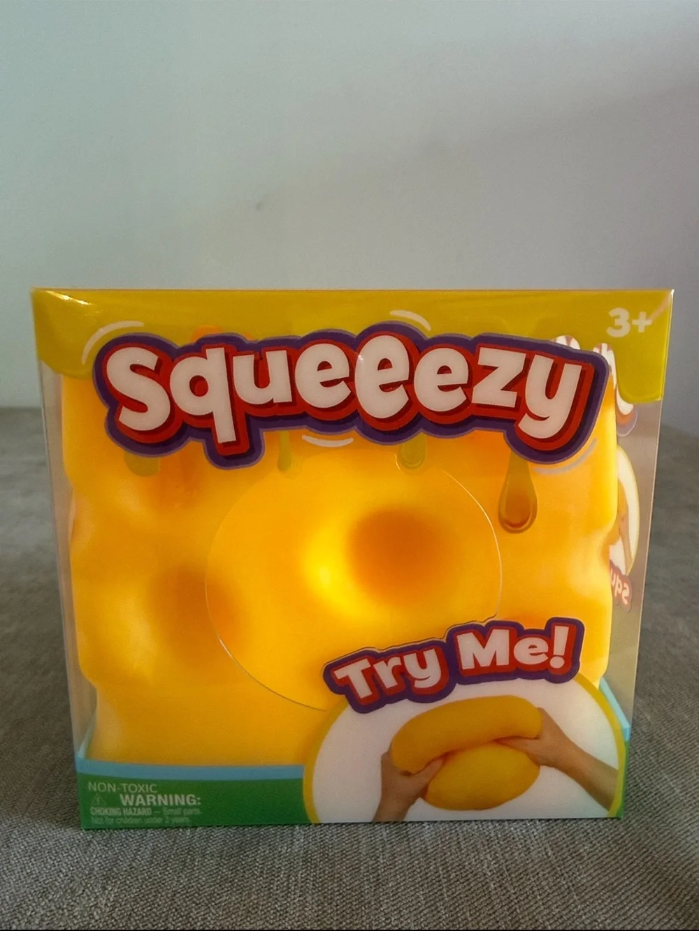 Sunny Days Squeezy Pineapple & Cheese Block | New